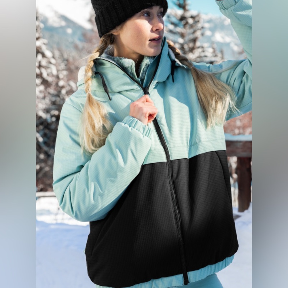 Roxy Isanna - Reversible Winter Jacket For Women - image 3